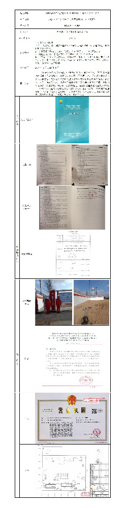 中国石油天然气股份有限公司 长庆油田分公司第一采气厂2025年产能建设项目（内蒙古境内）安全预评价报告