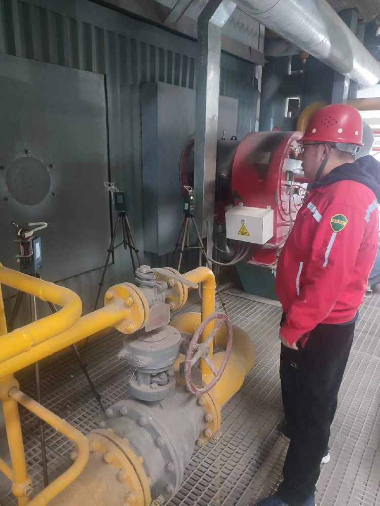 西安白鹿原益恒环境能源有限公司 西安市灞桥区生活垃圾无害化处理项目 职业病危害因素检测报告