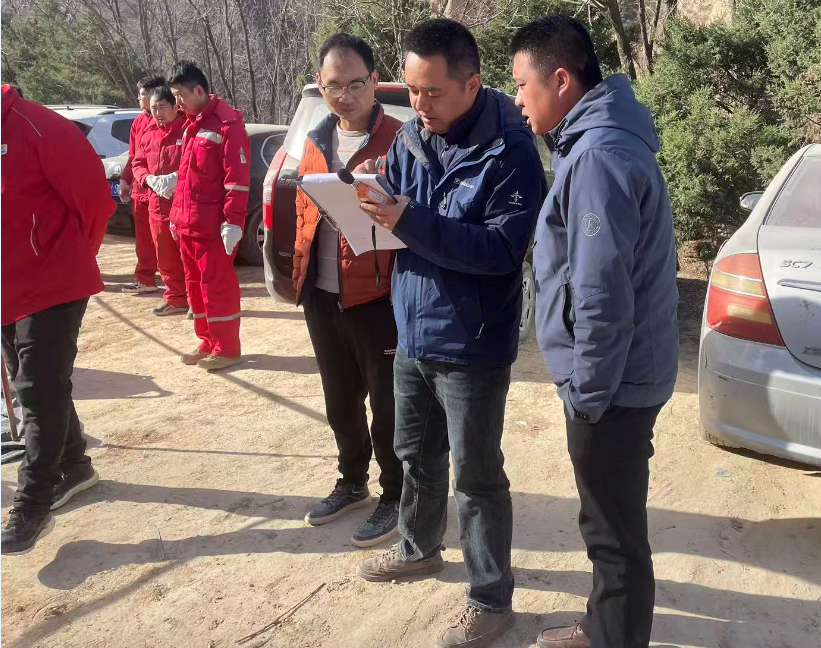 延安烁坤实业有限公司射孔作业项目职业病危害因素检测与评价报告
