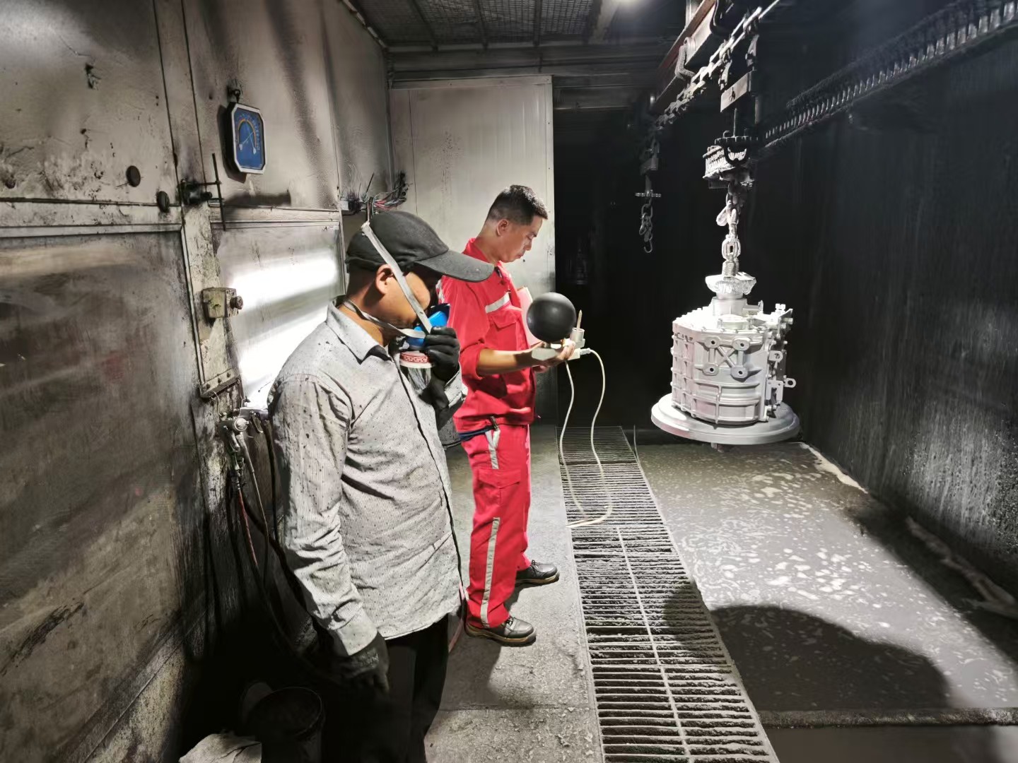 陕西法士特汽车传动集团有限责任公司铸造分公司职业病危害因素检测报告