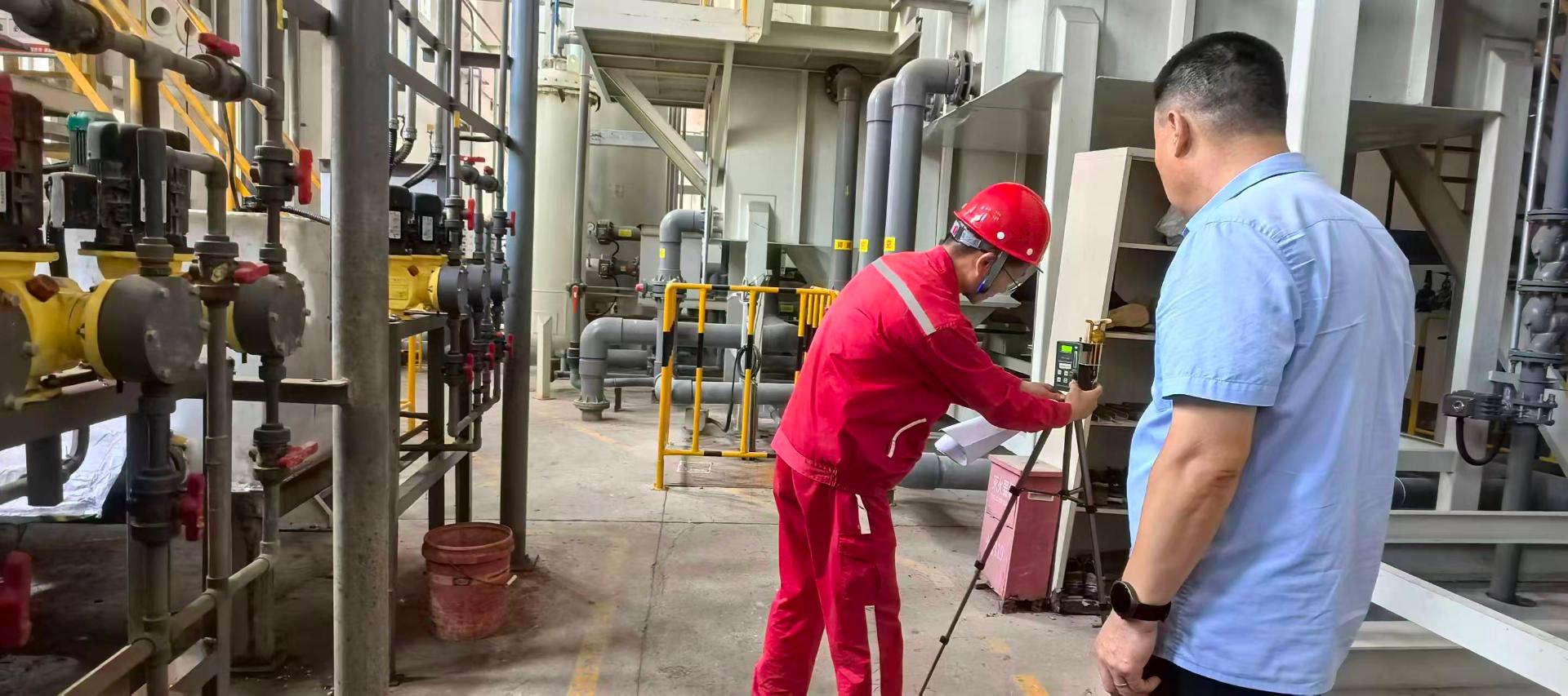 陕西汉德车桥有限公司宝鸡工厂职业病危害因素检测报告